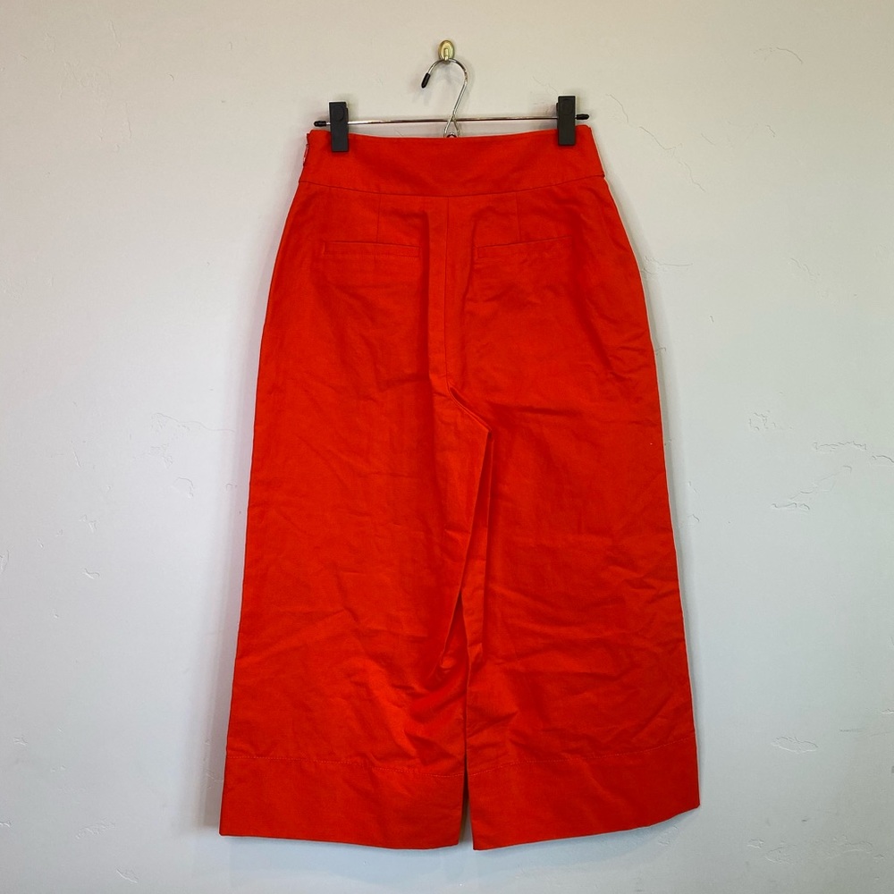 Kate Spade Red Wide-Leg Pants - Picture 11 of 15
